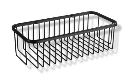 Koszyk 30x14x9 / czarny mat