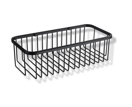 Koszyk 30x14x9 / czarny mat