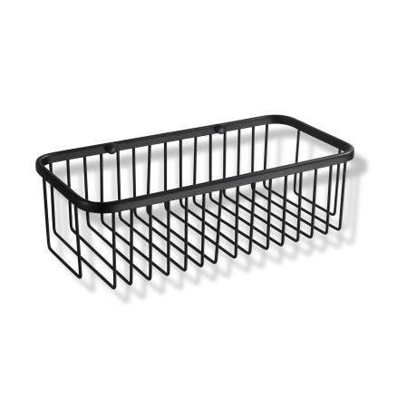Koszyk 30x14x9 / czarny mat #1