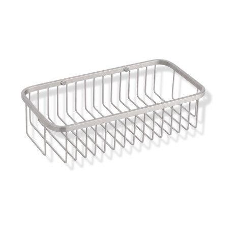 Koszyk 30x14x9 / stal szczotkowana #1