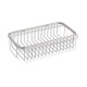 Koszyk 30x14x9 / stal szczotkowana #1