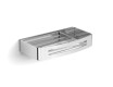 Koszyk 22x12x4 / mocowanie Lift & Clean™ / stal polerowana
