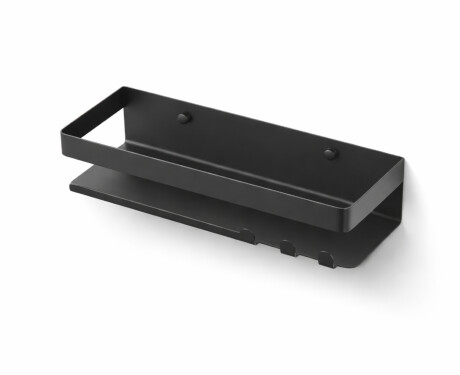 Koszyk - półka łazienkowa 30,6x11,2x6,8 / czarny mat