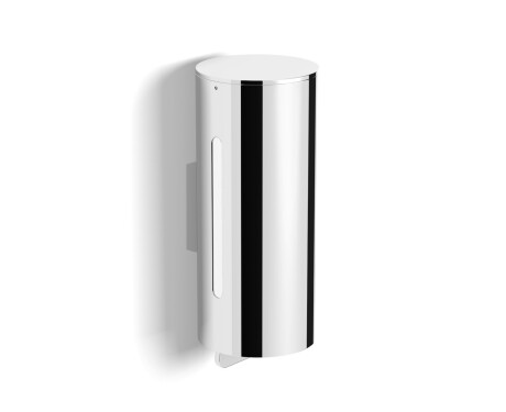 Dozownik do mydła w płynie 0,5L / dolny system dozowania / chrom