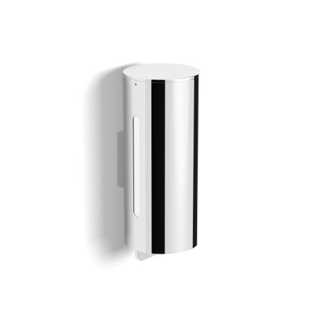 Dozownik do mydła w płynie 0,5L / dolny system dozowania / chrom #1