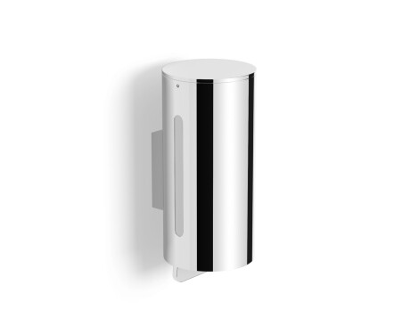 Dozownik do mydła w płynie 0,3L / dolny system dozowania  / chrom