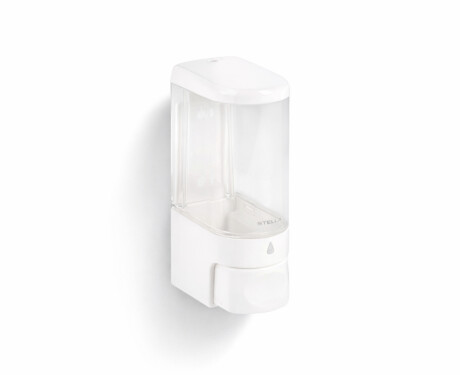 Dozownik do mydła w płynie 0,25L / ABS biały połysk