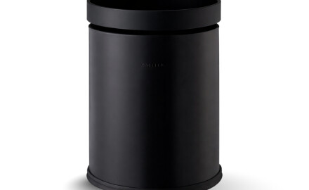 Kosz otwarty 10 L / czarny mat