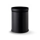 Kosz otwarty 10 L / czarny mat #1