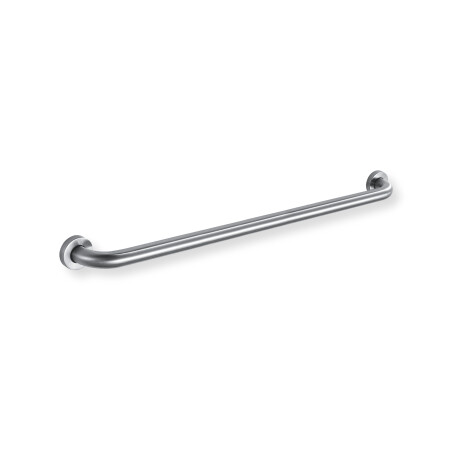 Poręcz wspomagająca dla osób z niepełnosprawnościami Ø32 prosta STANDARD- 80cm / stal szczotkowana #1