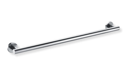 Poręcz wspomagająca dla osób z niepełnosprawnościami Ø32 prosta PREMIUM- 80cm / stal nierdzewna polerowana