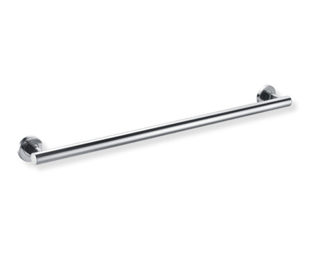 Poręcz wspomagająca dla osób z niepełnosprawnościami Ø32 prosta PREMIUM- 80cm / stal nierdzewna polerowana