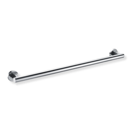 Poręcz wspomagająca dla osób z niepełnosprawnościami Ø32 prosta PREMIUM- 80cm / stal nierdzewna polerowana #1