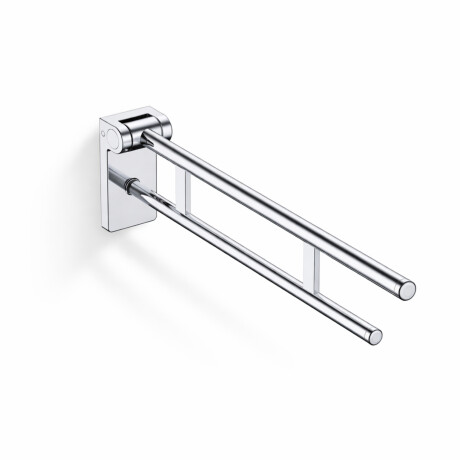 Poręcz wspomagająca dla osób z niepełnosprawnościami Ø32 uchylna PREMIUM - 80 cm/ stal nierdzewna polerowana #1