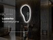 Lustro LED nieregularne z oświetleniem na ścianę S222 #5