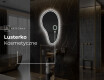 Lustro LED nieregularne z oświetleniem na ścianę S223 #5