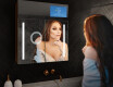 Szafka łazienkowa z lustrem Smart LED - L02 Sarah 66,5 x 72cm #10