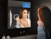 Szafka łazienkowa z lustrem Smart LED - L27 Sarah 66,5 x 72cm #10