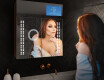 Szafka łazienkowa z lustrem Smart LED - L55 Sarah #10