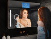 Szafka łazienkowa z lustrem Smart LED - L02 Sarah 100 x 72cm #10