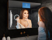Szafka łazienkowa z lustrem Smart LED - L27 Sarah 100 x 72cm #10