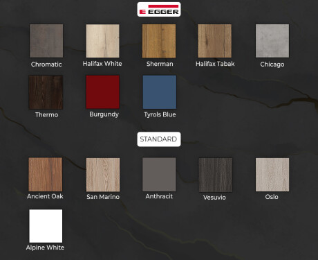 Wisząca szafka łazienkowa z lustrem LED L02 Emily 100 x 72 cm w kolorze Dąb Pradawny #3