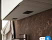 Wisząca szafka łazienkowa z lustrem podświetlana Sofia 100x50cm #6