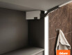 Wisząca szafka łazienkowa z lustrem podświetlana Sofia 100x50cm #8