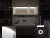 Szafka łazienkowa z Lustrem LED trzydrzwiowa Lily 100 x 72,5cm #6