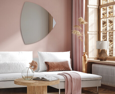 Lustro LED nieregularne z oświetleniem na ścianę T221 #5