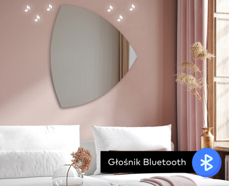 Lustro LED nieregularne z oświetleniem na ścianę T221 #8