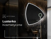 Lustro asymetryczne łazienkowe podświetlane LED T223 #4