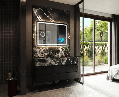 Lustro Łazienkowe Podświetlane LED143 #2