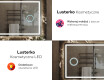 Lustro Łazienkowe Podświetlane LED143 #8