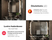 Lustro Łazienkowe Podświetlane LED144 #5