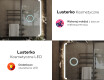 Lustro Łazienkowe Podświetlane LED144 #8