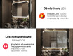 Lustro Łazienkowe Podświetlane LED145 #5