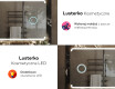 Lustro Łazienkowe Podświetlane LED145 #8